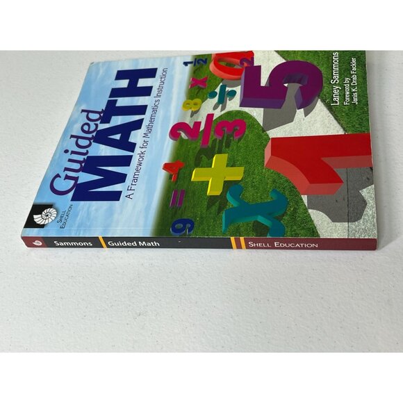 Guided Math Mathematics Instruction Teaching Workshop School Kids Laney Sammons - Picture 3 of 6